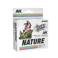 Ak-Interactive: Inks: Nature - Ink Set