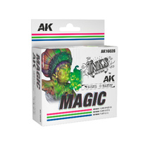 Ak-Interactive: Inks: Magic - Ink Set