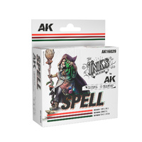 Ak-Interactive: Inks: Spell - Ink Set
