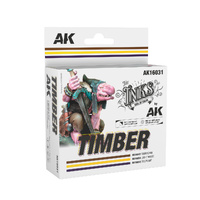 Ak-Interactive: Inks: Timber - Ink Set