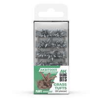 Basing Bits - Grass Tufts (22 Pieces)