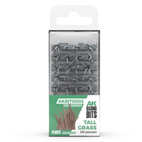 Basing Bits - Tall Grass (35 Pieces)