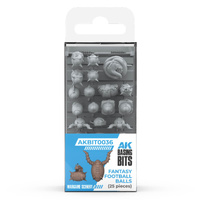Diorama Bits: Fantasy Football Balls
