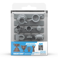 Diorama Bits: Fantasy Football Trophies