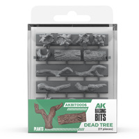 Basing Bits - Dead Tree Basing (17 Pieces)