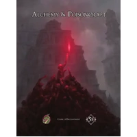 Alchemy & Poisoncraft Hardcover Book