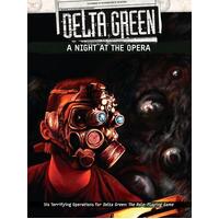Delta Green: A Night At The Opera (Hardback)