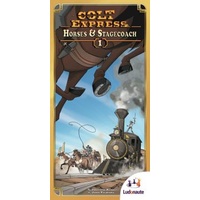 Colt Express: Horses and Stagecoach Expansion