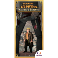 Colt Express: Marshal & Prisoners Expansion