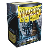 Dragon Shield Sleeves: 100 Box Black