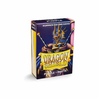 Sleeves - Dragon Shield Japanese - Box 60 - Purple Matte