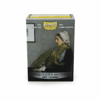 Dragon Shield Sleeves: 100 Box - Whistlers Mother