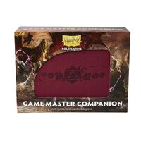 Dragon Shield Roleplaying Game Master Companion Blood Red