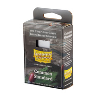 Dragon Shield Sleeves: Clear Non-Glare – Common Standard