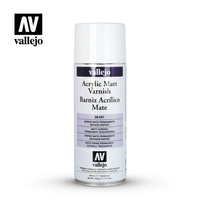 Aerosol Matt Varnish 400ml [STORE PICKUP ONLY]