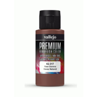 Premium Colour Raw Sienna 60 ml