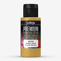 Premium Colour Metallic Yellow 60 ml