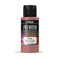 Premium Colour Metallic Orange 60 ml