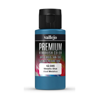Premium Colour Metallic Blue 60 ml