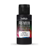 Premium Colour Metallic Black 60 ml
