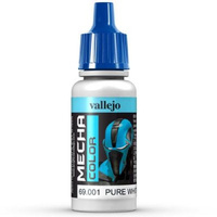 Mecha Colour Pure White 17ml Acrylic Paint