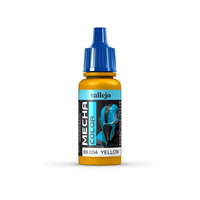 Mecha Colour Yellow 17ml Acrylic Paint