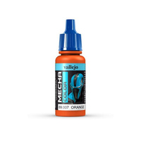 Mecha Colour Orange 17ml Acrylic Paint
