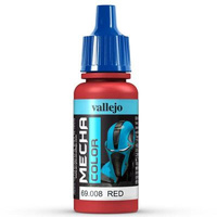 Mecha Colour Red 17ml Acrylic Paint