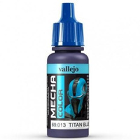 Mecha Colour Titan Blue 17ml Acrylic Paint
