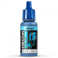Mecha Colour Light Blue 17ml Acrylic Paint