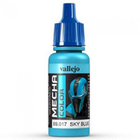 Mecha Colour Sky Blue 17ml Acrylic Paint
