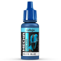 Mecha Colour Blue 17ml Acrylic Paint