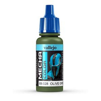 Mecha Colour Olive Green 17ml Acrylic Paint