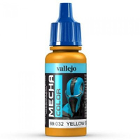 Mecha Colour Yellow Ochre 17ml Acrylic Paint