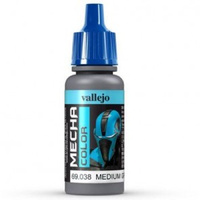Mecha Colour Medium Grey 17ml Acrylic Paint