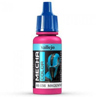 Mecha Colour Magenta Fluorescent 17ml Acrylic Paint