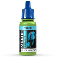 Mecha Colour Green Fluorescent 17ml Acrylic Paint