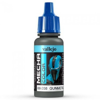 Mecha Colour Gunmetal 17ml Acrylic Paint