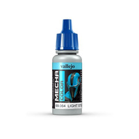 Mecha Colour Light Steel 17ml Acrylic Paint