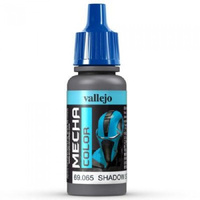 Mecha Colour Dark Steel 17ml Acrylic Paint