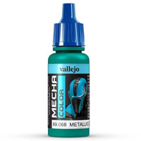 Mecha Colour Metallic Green 17ml Acrylic Paint