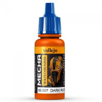 Mecha Colour Dark Rust Wash 17ml Acrylic Paint