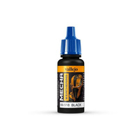 Mecha Colour Black Wash 17ml Acrylic Paint