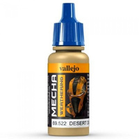 Mecha Colour Desert Dust Wash 17ml Acrylic Paint