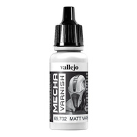 Mecha Colour Matt Varnish 17ml