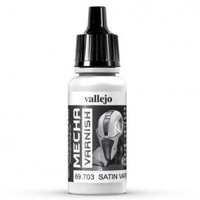 Mecha Colour Satin Varnish 17ml