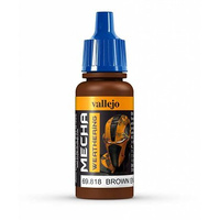 Mecha Colour Brown Engine Soot (Matt) 17ml Acrylic Paint