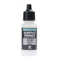 Surface Primer White 17 ml