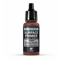 Surface Primer German Red Brown 17 ml