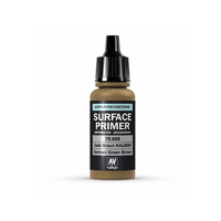 Surface Primer German Green Brown 17 ml